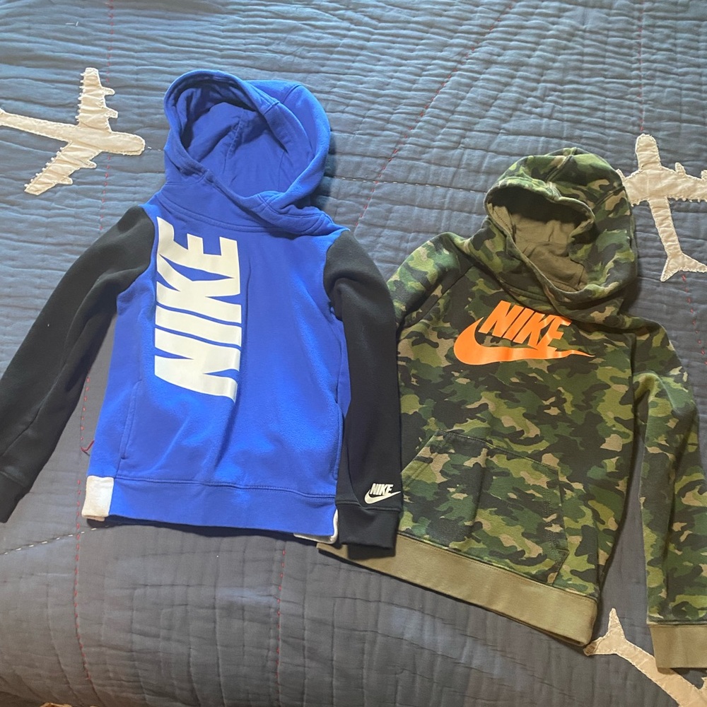 2 pack boys bike sweatshirts